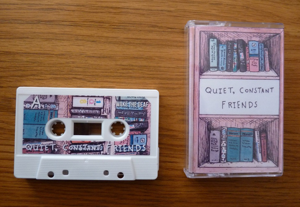 Quiet Constant Friends Cassette
